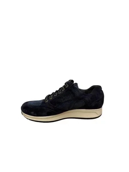 Sneakersy Durea niebieskie