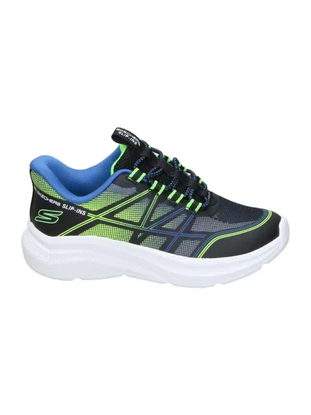 Gyerek félcipő Skechers kék