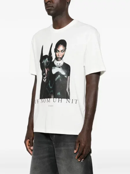 Tricou Ih Nom Uh Nit cu imagine alb