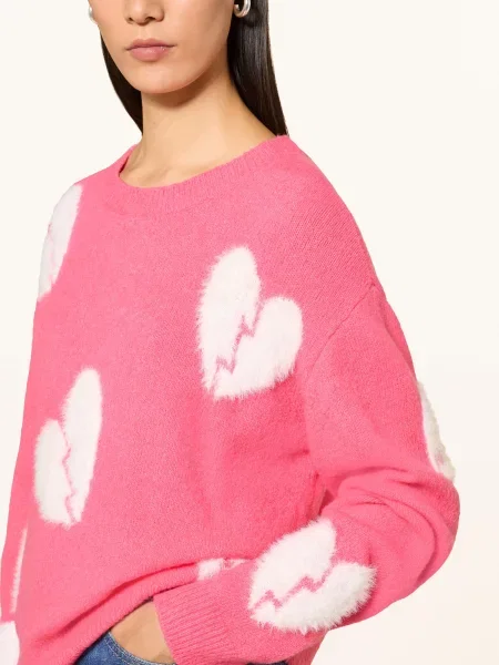 Princess Goes Hollywood Sweter pink biały