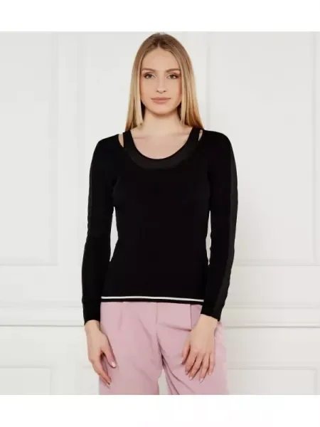Liu Jo Sport Pulover negru