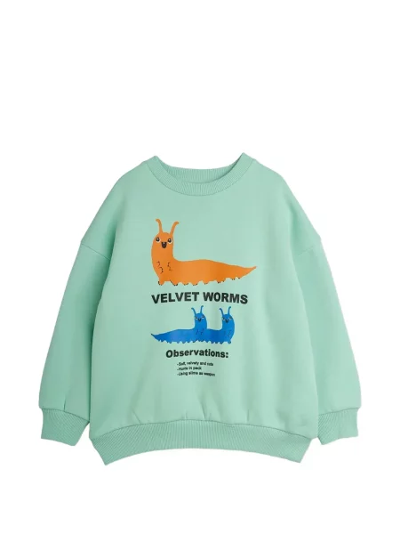 Bluza dziecięca Mini Rodini zielona