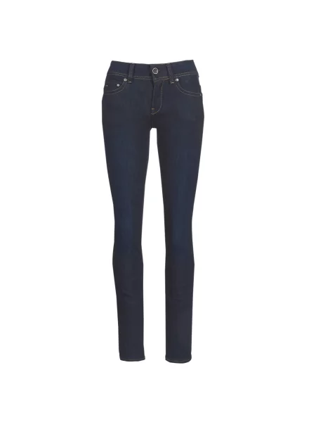 Blugi drepți G-star Raw albastru