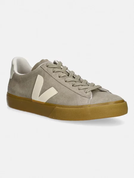 Veja sneakers din piele CAMPO SUEDE bej