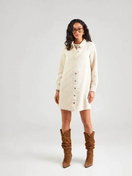 ONLY Rochie tip bluză ONLTRACY' bej