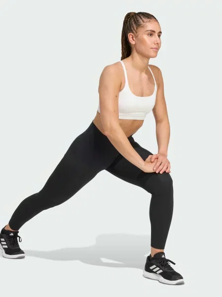 Спортивный топ Adidas белый