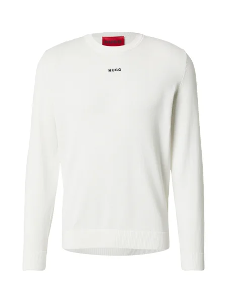 HUGO Pulover San fildeş negru