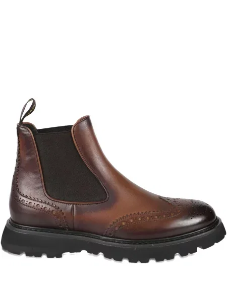 Botine chelsea Doucal's din piele maro