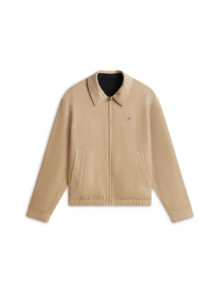 TOMMY HILFIGER Geacă de primăvară-toamnă nisipiu