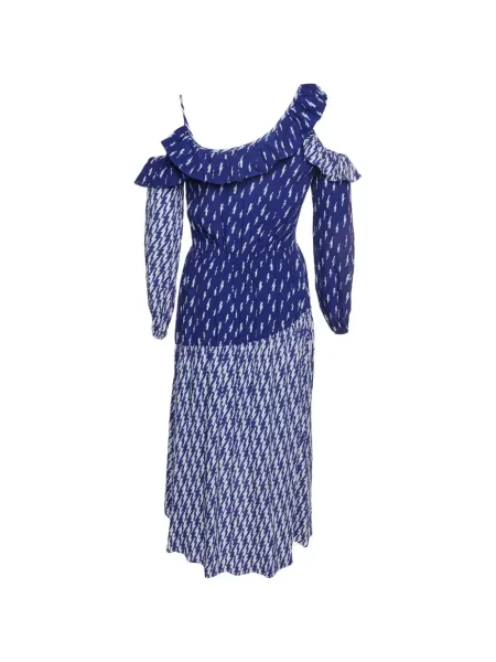 Rochie midi Sandro albastru