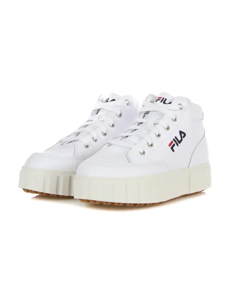 Buty do chodzenia Fila Sandblast L Mid białe