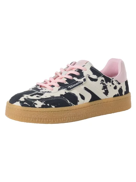 Sneakerși Tamaris alb