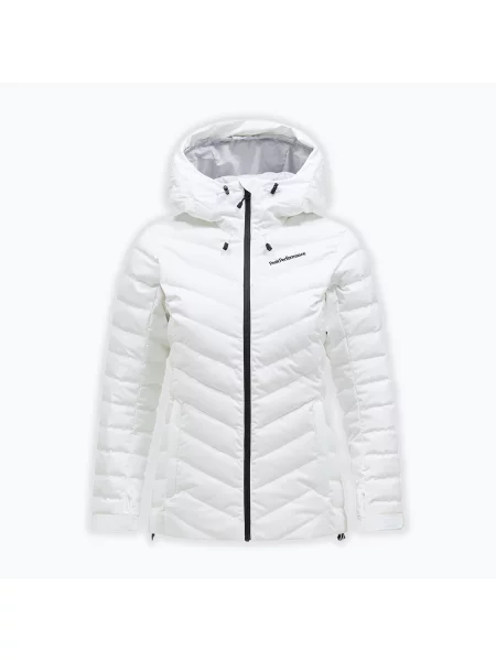 Női sídzseki Peak Performance Frost Ski off white Frost Ski fehér