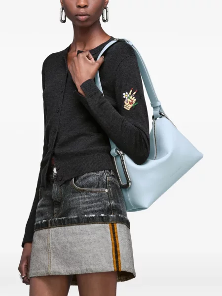 Geantă Marc Jacobs albastru