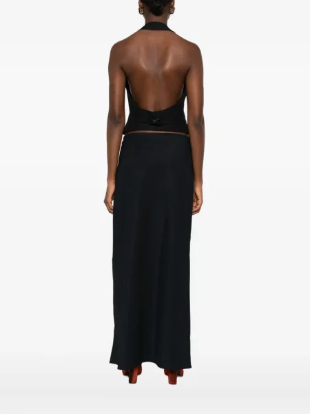 Kamizelka Coperni na sprzączkę czarna