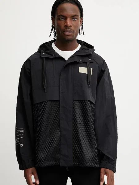 Geacă | Oversize fit negru