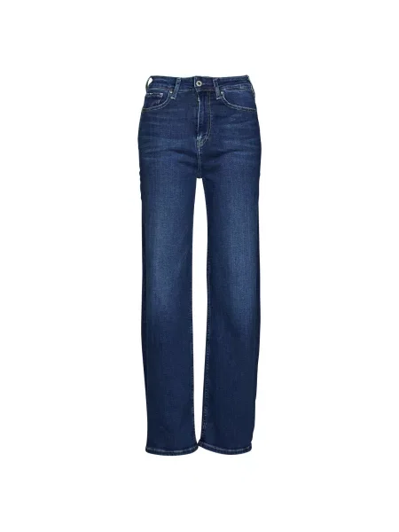 Kavbojke na zvonec Pepe Jeans modra