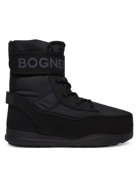 Śniegowce BOGNER Laax 7 black czarne
