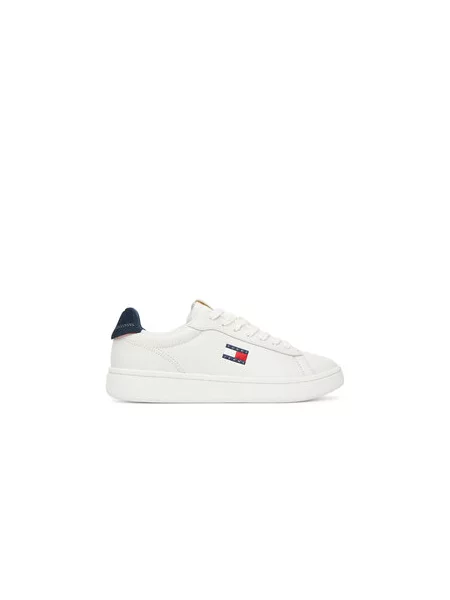 Tommy Jeans Sneakersy Archive 98 Bílá černé