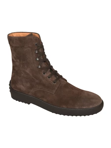 Buty do kostki Tod's brązowe