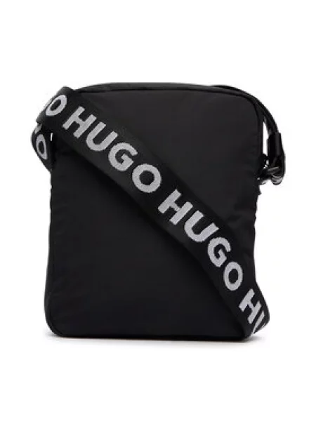 HUGO Rankinė su ilgu dirželiu Codes / balta juoda
