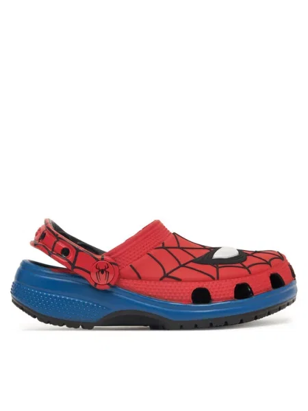Crocs Чехли Kids Spider-Man Classic Clog червен