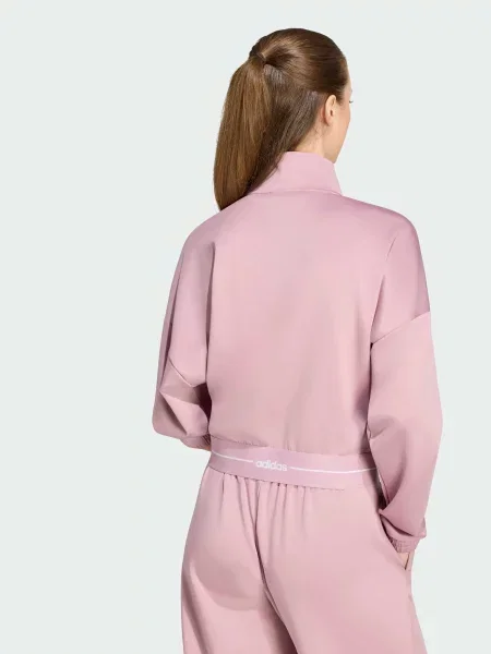 Свитер Adidas фиолетовый