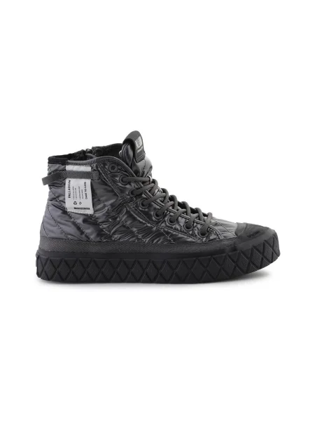 Pantofi Palladium cu șireturi gri