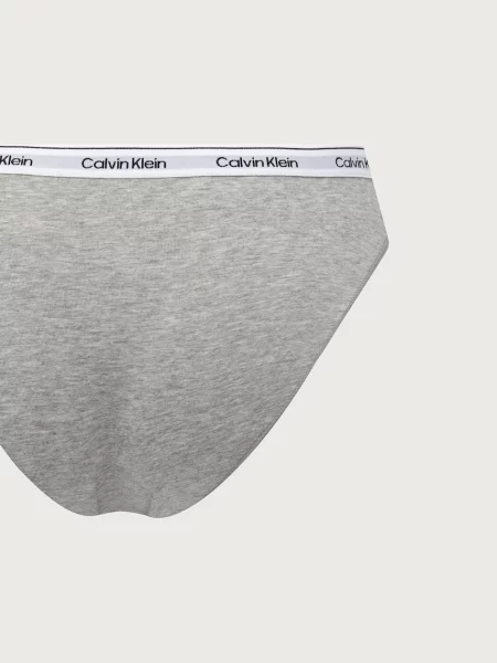 Calvin Klein Underwear бикини дамски от с 5 броя розово
