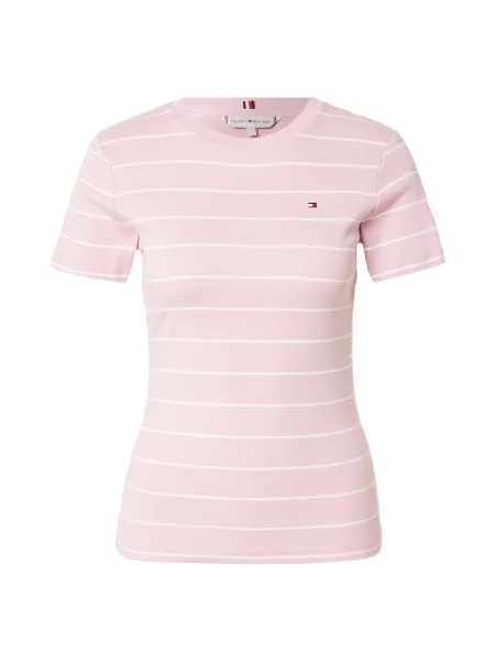 TOMMY HILFIGER Majica CODY roza bela