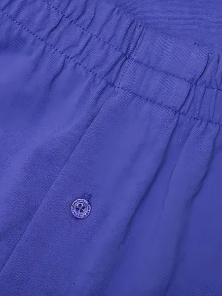 Pantaloni Advisory Board Crystals de cristal albastru