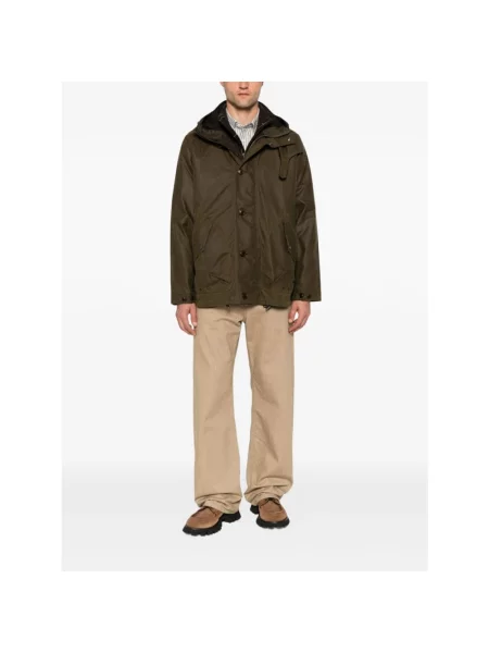Parka Barbour brązowa