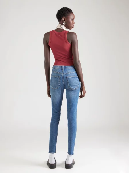 GAP Džínsy UNIVERSAL denim modrá