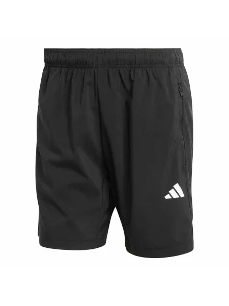 ŠORTKY WORKOUT ESSENTIALS BASE WOVEN bílé