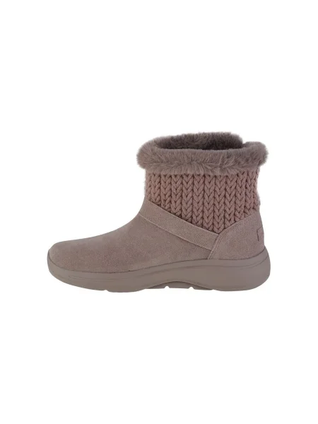 Pantofi Skechers maro