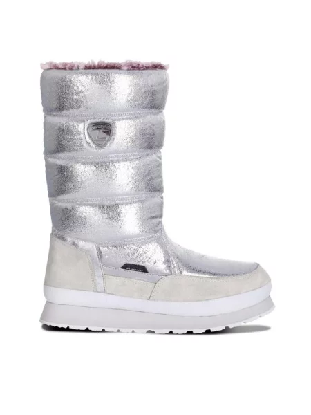 Дутики Luhta серебряные