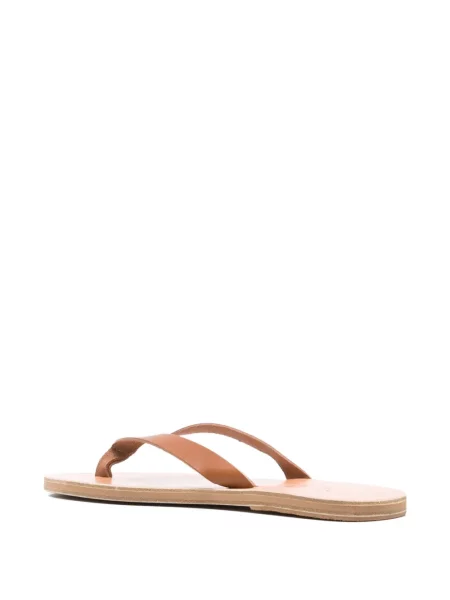 Прашки Ancient Greek Sandals кафяво