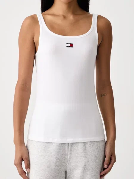 Top Tommy Hilfiger biały
