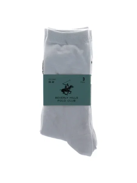 Nogavice Beverly Hills Polo Club bela