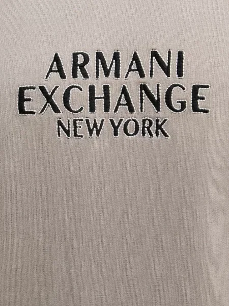 Armani Exchange melegítőfelső bézs