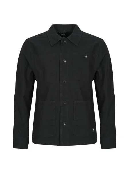 Geacă Vans din canvas negru