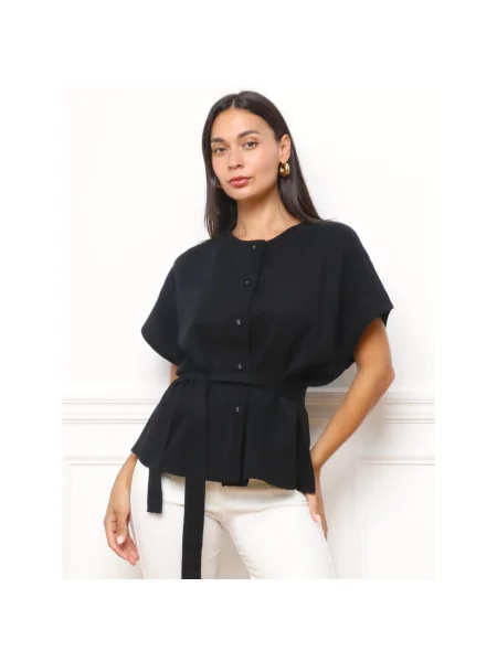 Top La Modeuse crna