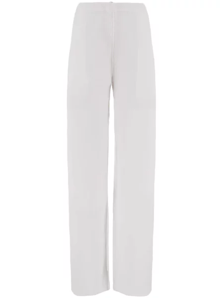 Pantaloni Ferragamo de in alb