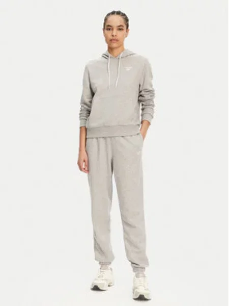 Reebok Mikina šedá