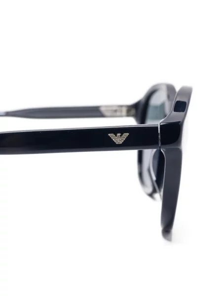 Ochelari de soare Emporio Armani albastru