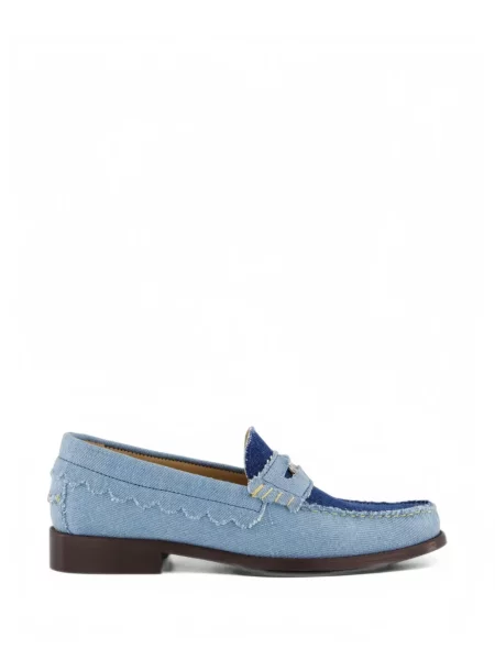Pantofi loafer Toral Shoes albastru