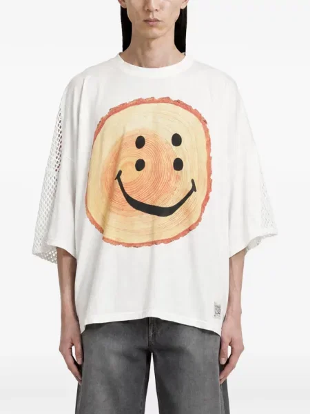 Tricou Kapital cu imagine alb
