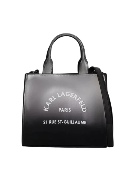 Shopperka Karl Lagerfeld czarna