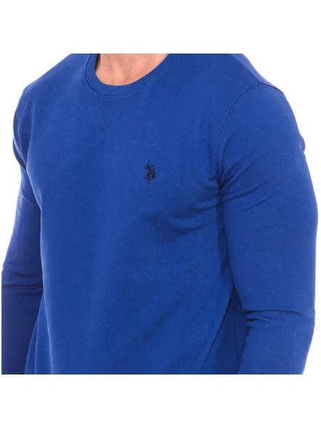 Geacă U.s. Polo Assn. albastru