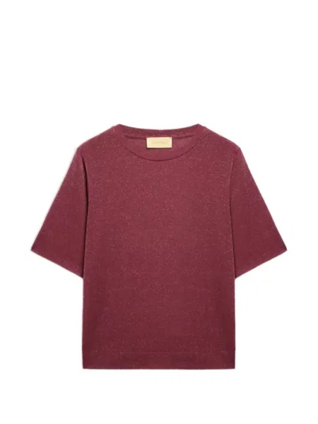 Krótka koszulka Momoni czerwona